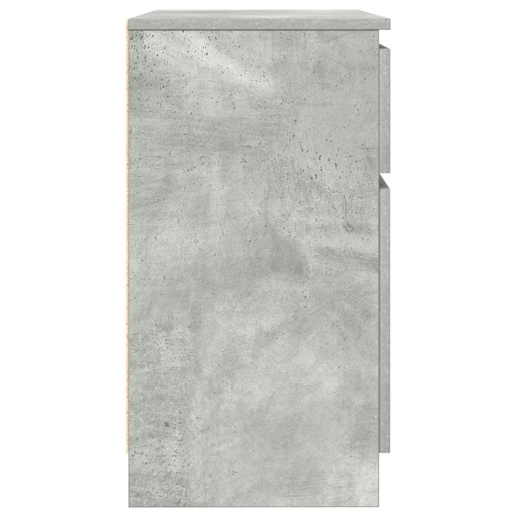 Wooden Sideboard With 2 Doors And 1 Drawer - Vantage Home