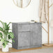 Wooden Sideboard With 2 Doors And 1 Drawer - Vantage Home