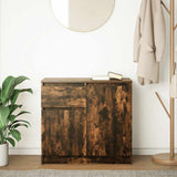 Wooden Sideboard With 2 Doors And 1 Drawer - Vantage Home
