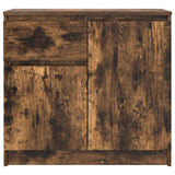 Wooden Sideboard With 2 Doors And 1 Drawer - Vantage Home