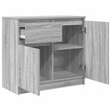 Wooden Sideboard With 2 Doors And 1 Drawer - Vantage Home