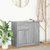 Wooden Sideboard With 2 Doors And 1 Drawer - Vantage Home
