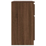 Wooden Sideboard With 2 Doors And 1 Drawer - Vantage Home