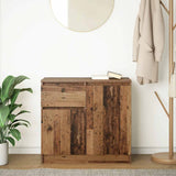 Wooden Sideboard With 2 Doors And 1 Drawer - Vantage Home