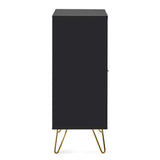 Wooden Sideboard With 2 Doors And 2 Drawers - Murano