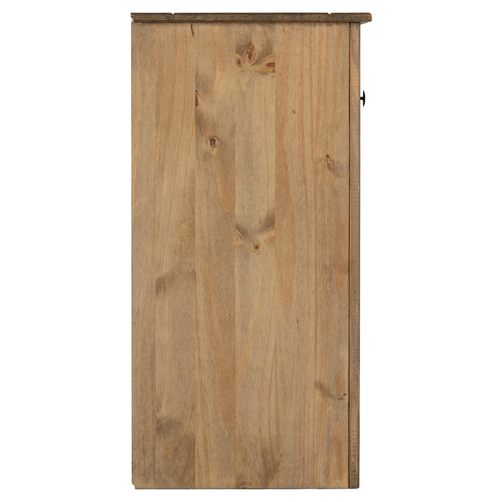 Wooden Sideboard With 2 Doors And 2 Drawers - Panama