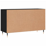 Wooden Sideboard With 2 Doors And 2 Drawers - Vantage Home