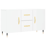Wooden Sideboard With 2 Doors And 2 Drawers - Vantage Home