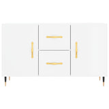 Wooden Sideboard With 2 Doors And 2 Drawers - Vantage Home