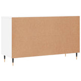 Wooden Sideboard With 2 Doors And 2 Drawers - Vantage Home