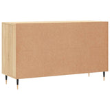 Wooden Sideboard With 2 Doors And 2 Drawers - Vantage Home