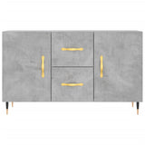 Wooden Sideboard With 2 Doors And 2 Drawers - Vantage Home