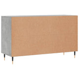 Wooden Sideboard With 2 Doors And 2 Drawers - Vantage Home