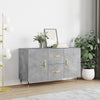 Wooden Sideboard With 2 Doors And 2 Drawers - Vantage Home