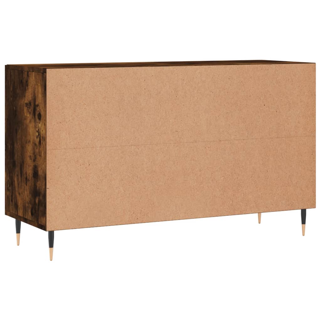 Wooden Sideboard With 2 Doors And 2 Drawers - Vantage Home