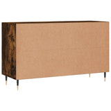 Wooden Sideboard With 2 Doors And 2 Drawers - Vantage Home