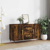 Wooden Sideboard With 2 Doors And 2 Drawers - Vantage Home
