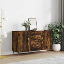 Wooden Sideboard With 2 Doors And 2 Drawers - Vantage Home
