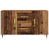 Wooden Sideboard With 2 Doors And 2 Drawers - Vantage Home
