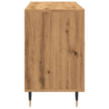 Wooden Sideboard With 2 Doors And 2 Drawers - Vantage Home