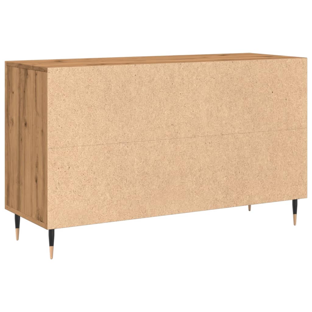 Wooden Sideboard With 2 Doors And 2 Drawers - Vantage Home