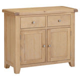 Wooden Sideboard With 2 Doors And 2 Drawers - Windsor