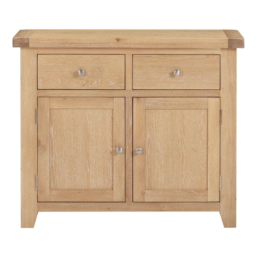 Wooden Sideboard With 2 Doors And 2 Drawers - Windsor