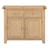 Wooden Sideboard With 2 Doors And 2 Drawers - Windsor