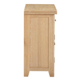 Wooden Sideboard With 2 Doors And 2 Drawers - Windsor