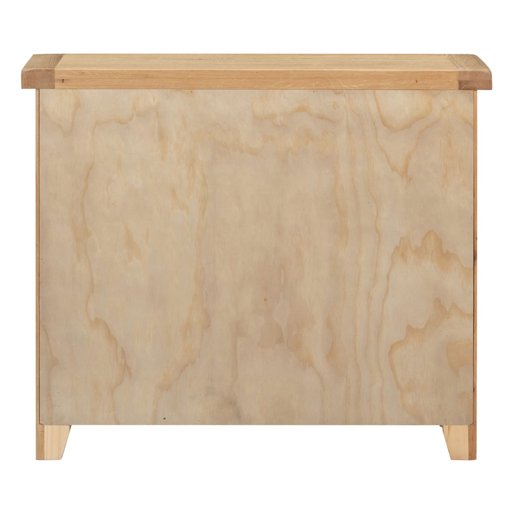 Wooden Sideboard With 2 Doors And 2 Drawers - Windsor