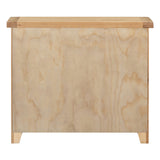 Wooden Sideboard With 2 Doors And 2 Drawers - Windsor