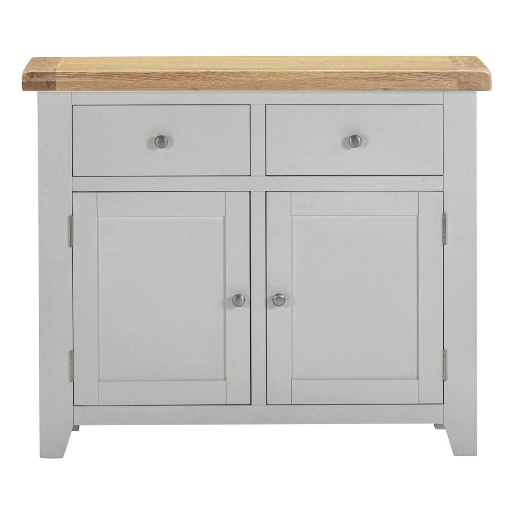 Wooden Sideboard With 2 Doors And 2 Drawers - Windsor