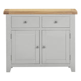 Wooden Sideboard With 2 Doors And 2 Drawers - Windsor