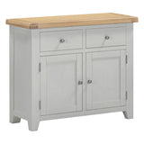 Wooden Sideboard With 2 Doors And 2 Drawers - Windsor