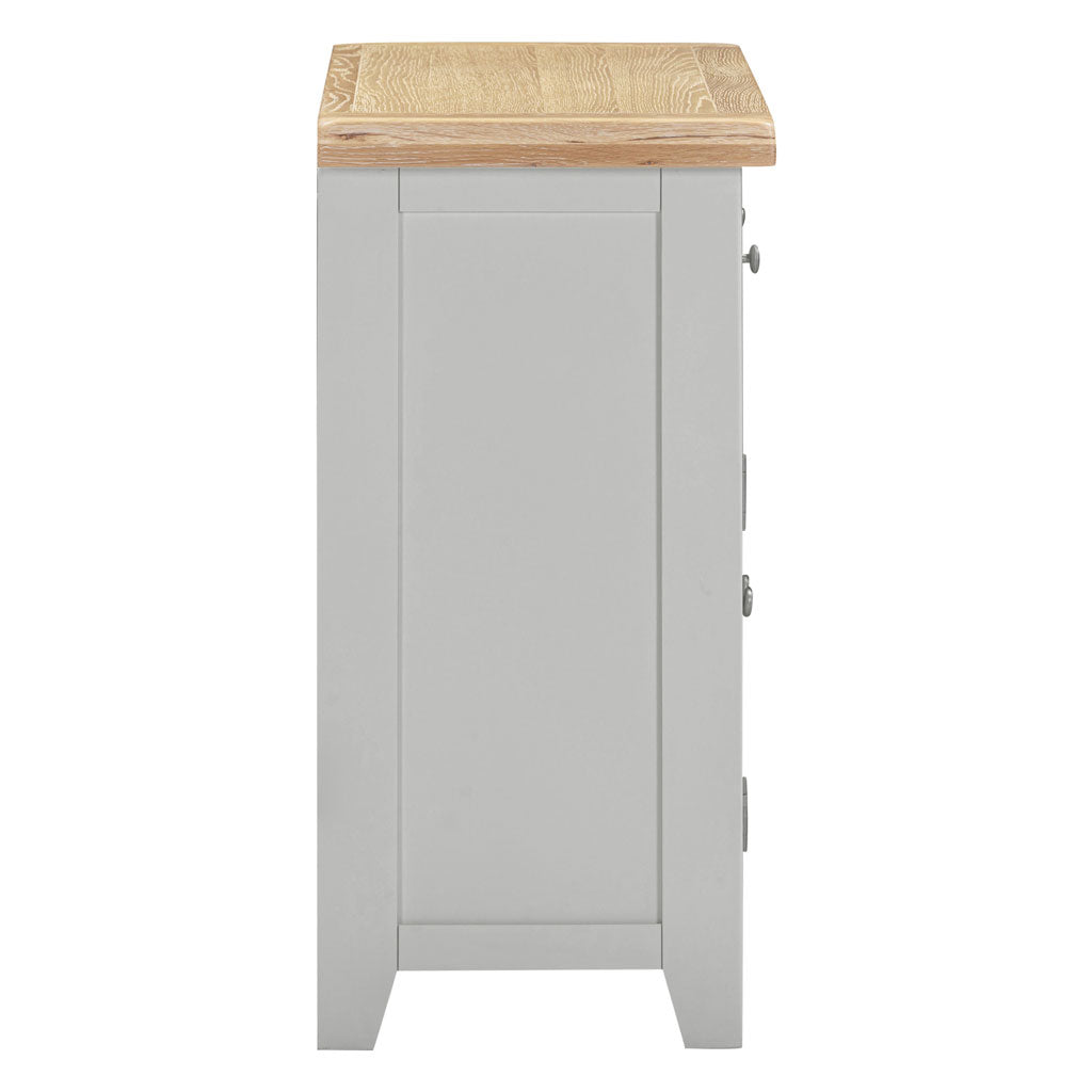 Wooden Sideboard With 2 Doors And 2 Drawers - Windsor