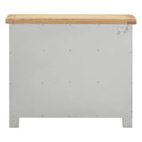 Wooden Sideboard With 2 Doors And 2 Drawers - Windsor