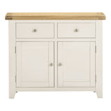 Wooden Sideboard With 2 Doors And 2 Drawers - Windsor