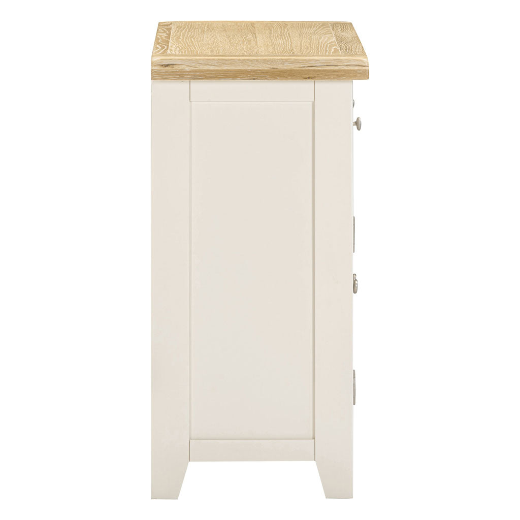 Wooden Sideboard With 2 Doors And 2 Drawers - Windsor