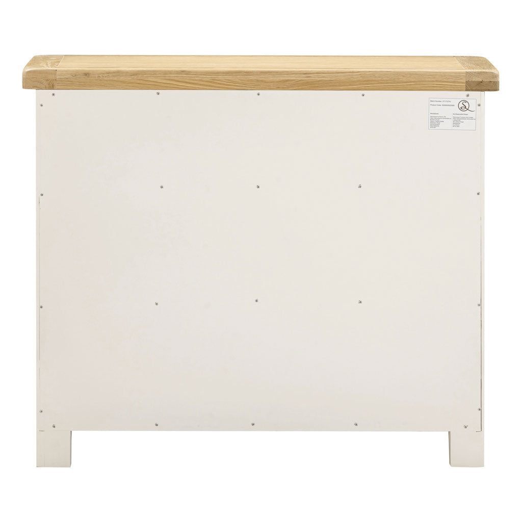 Wooden Sideboard With 2 Doors And 2 Drawers - Windsor