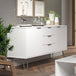 Wooden Sideboard With 2 Doors And 3 Drawers - Augusta