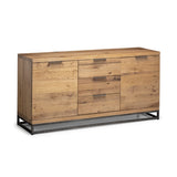 Wooden Sideboard With 2 Doors And 3 Drawers - Brooklyn