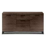 Wooden Sideboard With 2 Doors And 3 Drawers - Brooklyn