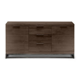 Wooden Sideboard With 2 Doors And 3 Drawers - Brooklyn