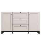 Wooden Sideboard With 2 Doors And 3 Drawers - Castaic