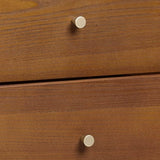 Wooden Sideboard With 2 Doors And 3 Drawers - Lowry