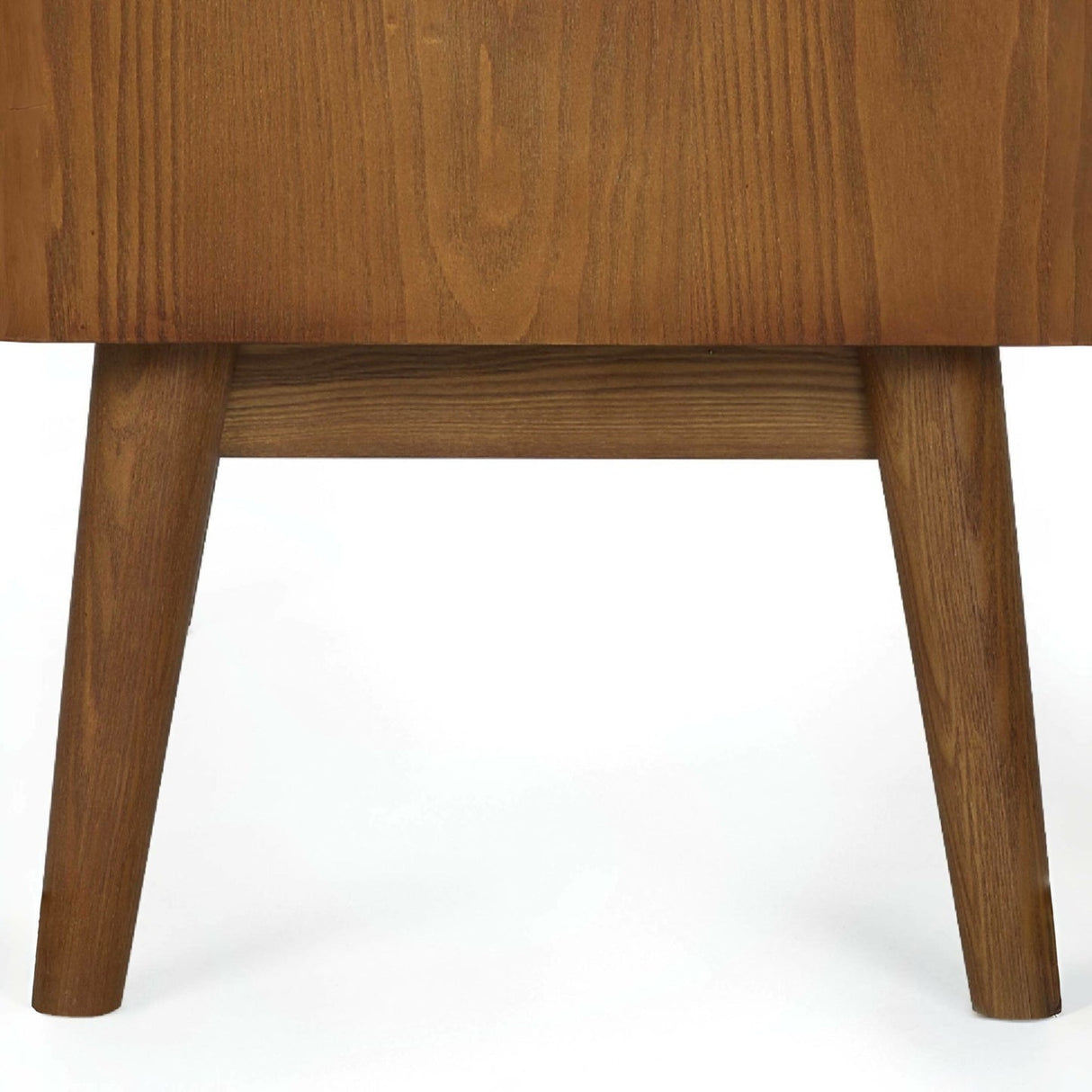 Wooden Sideboard With 2 Doors And 3 Drawers - Lowry