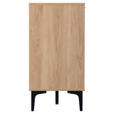 Wooden Sideboard With 2 Doors And 3 Drawers - Miami