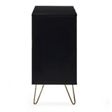 Wooden Sideboard With 2 Doors And 3 Drawers - Murano