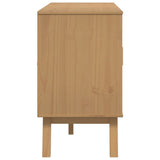 Wooden Sideboard With 2 Doors And 3 Drawers - Olden