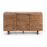 Wooden Sideboard With 2 Doors And 3 Drawers - Woburn